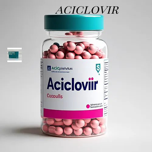 Para que se receta el aciclovir